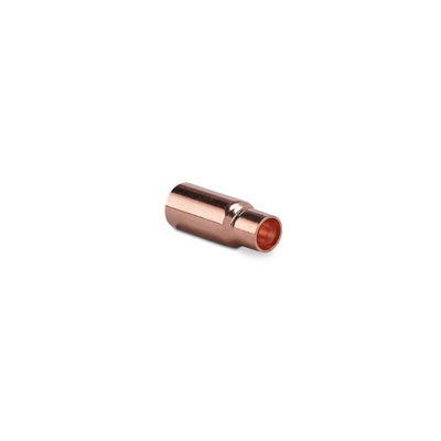 Plumbright Endfeed Long Fitting Reducer 10mm X 15mm 30012423 from B&Q