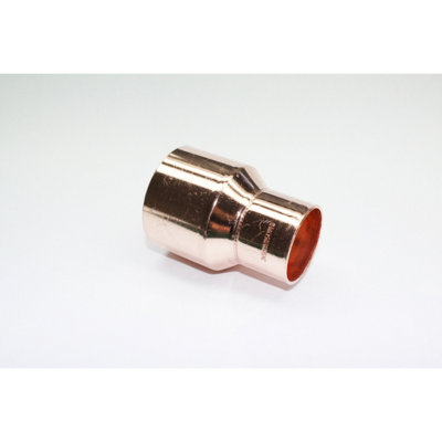 Plumbright Endfeed Fitting Reducer 54 X 35mm 30012468 from B&Q