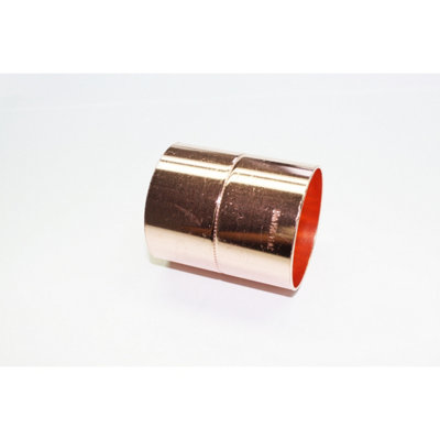 Plumbright Endfeed Straight Coupling 54mm 30000033 from B&Q