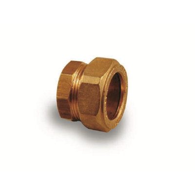 Plumbright Compression Stop End 8mm P923.1.g3518 from B&Q
