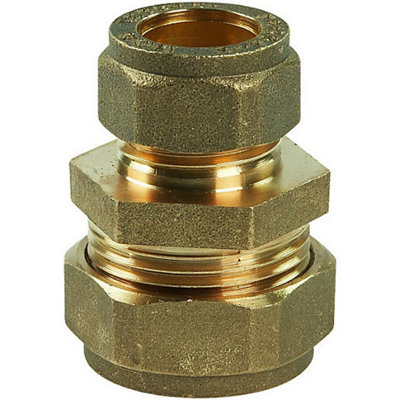Plumbright Reducing Coupler 22mm X 15mm P901.20 G3102215 from B&Q