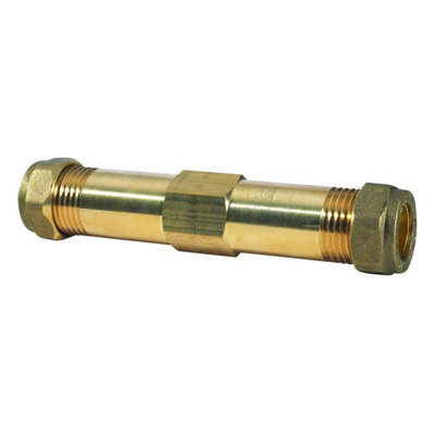 Plumbright Compression Burst Repair Coupling 15mm X 15mm X 80mm P901Rp2 from B&Q