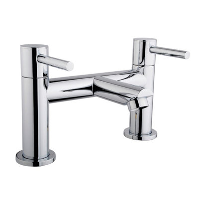 Iflo Aura Bath Filler TapChrome from B&Q