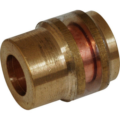 Plumbright Compression Internal Reducer 15mm X 8mm Dzr P168Dr.01 from B&Q