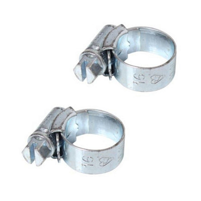 Plumbright Hose Clips 11mm 16mm Pack Of 2 787068 from B&Q
