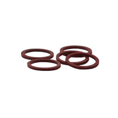 Plumbright 1/2" Fibre Tap Washers (Pack Of 10) 787081 from B&Q