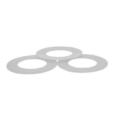 Plumbright 1 1/2" Rubber Sink Washers (Pack Of 10) from B&Q