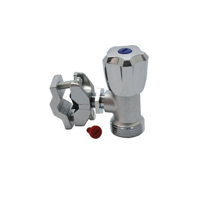 Plumbright 15mm Self Cutting Tap from B&Q