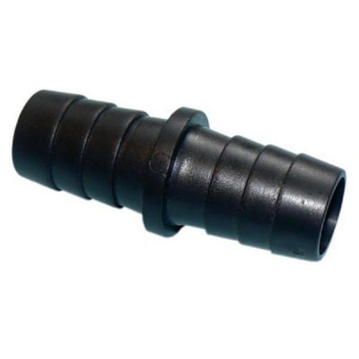 Plumbright Outlet Hose Connector 17mm 4T107 from B&Q