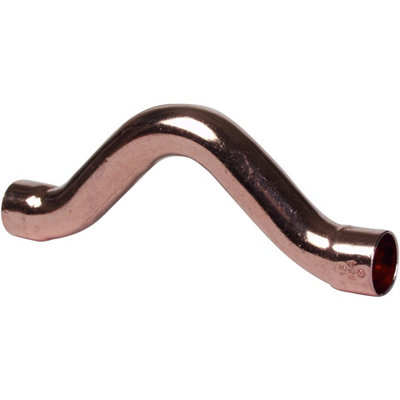 Plumbright Endfeed Full Crossover 22mm 30067406 from B&Q