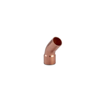 Plumbright Endfeed Obtuse Street Elbow 45 Degree 15mm 78661 from B&Q