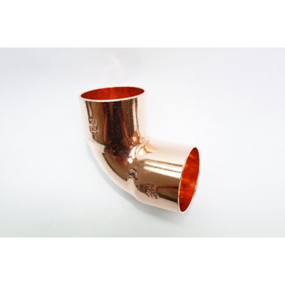 Plumbright Endfeed Elbow 90 Degree 35mm 30024825 from B&Q