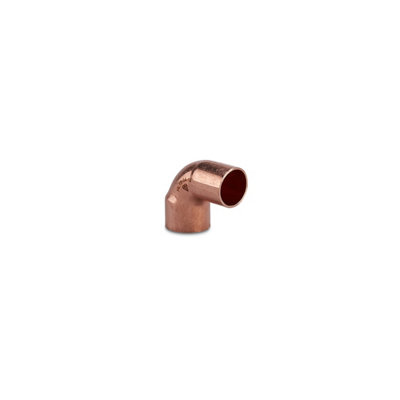Plumbright Endfeed Street Elbow 15mm 78465 from B&Q