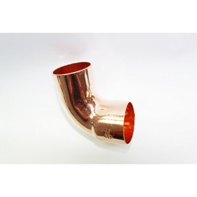 Plumbright Endfeed Street Elbow 35mm 30033118 from B&Q