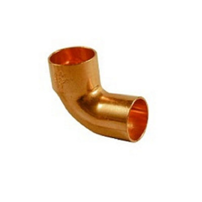 Plumbright Endfeed Street Elbow 42mm 5092.42 from B&Q