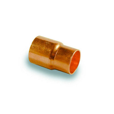 Plumbright Endfeed Fitting Reducer 15 X 8mm 30012411 from B&Q