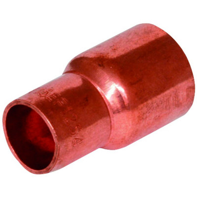 Plumbright Endfeed Fitting Reducer 22 X 15mm 78267 from B&Q