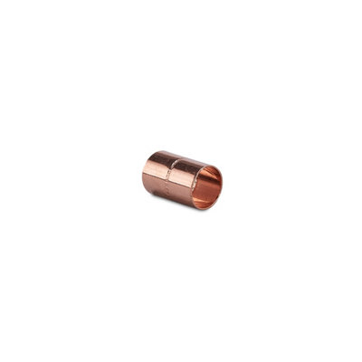 Plumbright Endfeed Slip Adaptor Coupling 1/2" X 15mm 30003101 from B&Q