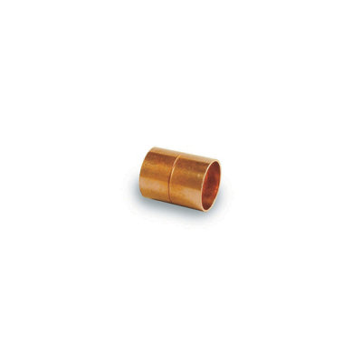 Plumbright Endfeed Straight Coupling 15mm 78015 from B&Q
