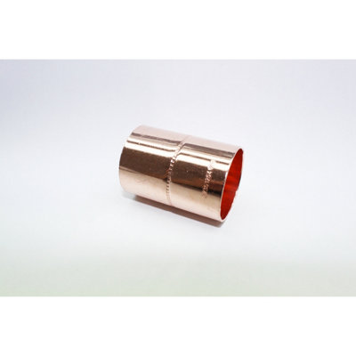 Plumbright Endfeed Straight Coupling 35mm 30000025 from B&Q