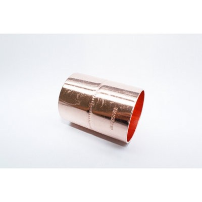Plumbright Endfeed Straight Coupling 42mm 30000029 from B&Q