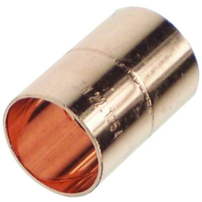 Plumbright Endfeed Straight Slip Coupler 15mm 30006202 from B&Q