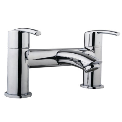 Iflo Garda Bath FillerChrome from B&Q