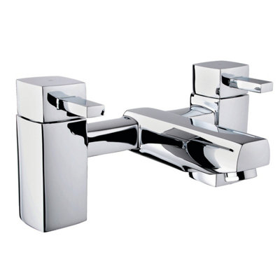 Iflo Reno Bath Filler TapChrome from B&Q