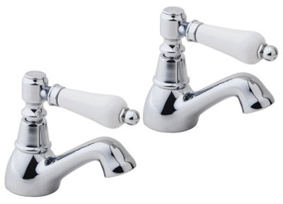 Iflo Torno Bath Taps -- 724783 from B&Q