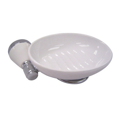 Iflo Windsor Traditional Wall Mounted Soap Dish Holder from B&Q