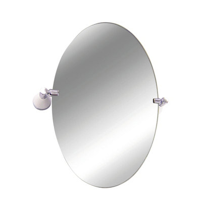 Iflo Windsor Traditional Wall Mirror With Concealed Fixings from B&Q