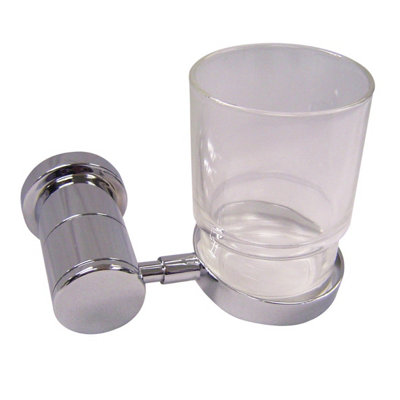  - Iflo Henley Wall Mounted Tumbler And Toothbrush Holder