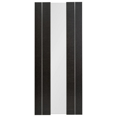 XL Joinery Internal Dark Grey Pre-Finished Forli With Clear Glass1981 X 686 X 35mm (27") from B&Q
