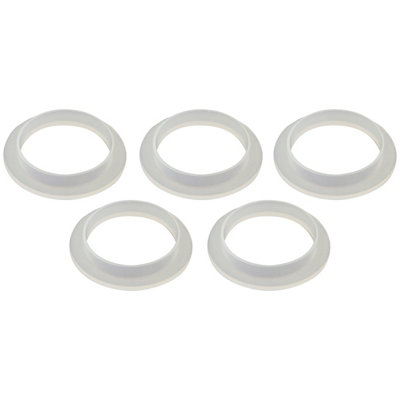 1 1/2" Sink Poly Washer In (Pack Of 10) 10066608 from B&Q