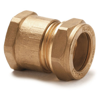 Plumbright Compression Adaptor Female 35mm X 1 1/4" P903.21 from B&Q