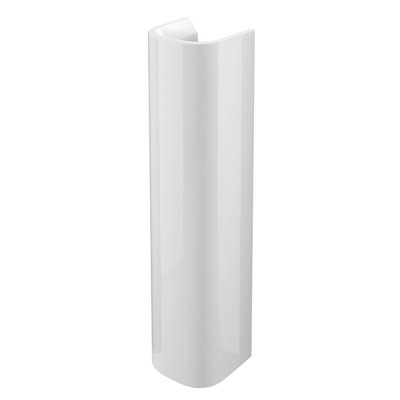 Iflo Rhea White Full Basin Pedestal from B&Q