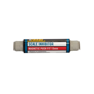 Plumbright Push Fit Magnetic Scale Inhibitor 15mm from B&Q