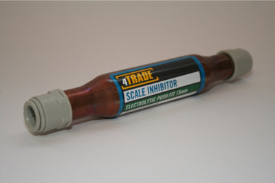 Plumbright Push Fit Electrolytic Scale Inhibitor 15mm from B&Q