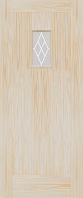 XL Joinery External Accoya Double Glazed Chancery1981 X 838 X 44mm (33") from B&Q