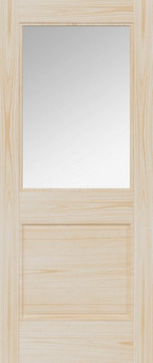XL Joinery External Accoya Double Glazed Xg With Clear Glass1981 X 762 X 44mm (30") from B&Q