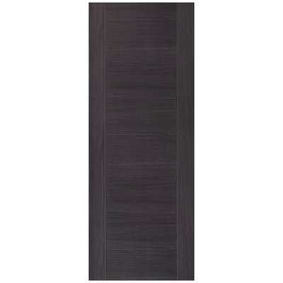 Xl Joinery Internal Laminate Umber Grey Forli Door 1981 X 610 X 35mm (24") from B&Q