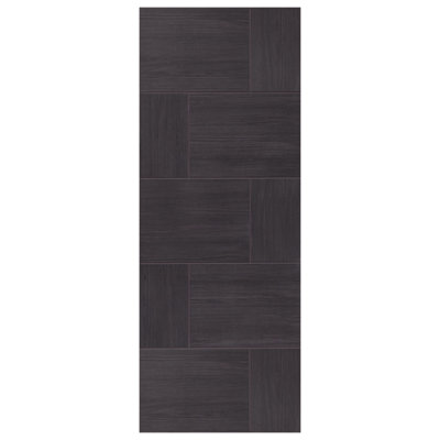 Xl Joinery Internal Laminate Umber Grey Ravenna Door 1981 X 610 X 35mm (24") from B&Q