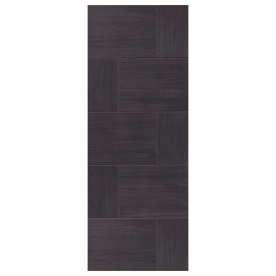 Xl Joinery Internal Laminate Umber Grey Ravenna Fire Door 1981 X 838 X 44mm (33") from B&Q