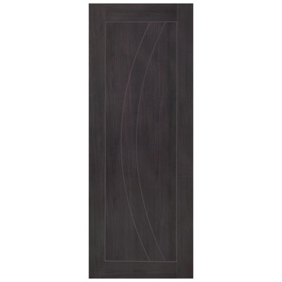Xl Joinery Internal Laminate Umber Grey Salerno Door 1981 X 610 X 35mm (24") from B&Q