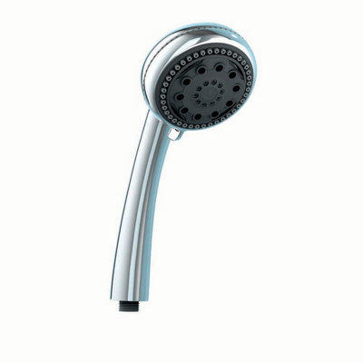 Iflo 3 Mode Shower Head Chrome 800243 from B&Q