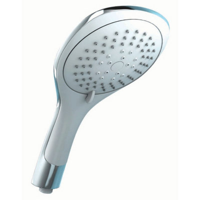 Iflo 5 Spray Mode Multi Function Shower Head Handset from B&Q
