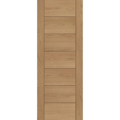 XL Joinery Internal Oak Pre-Finished Palermo2040 X 726 X 40mm from B&Q