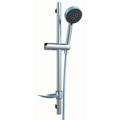 Iflo Three Mode Shower Kit Chrome 994319 from B&Q