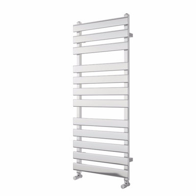 Iflo Tanami Designer Towel Radiator Chrome 1200 X 500mm from B&Q