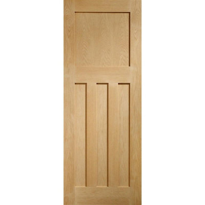 XL Joinery Internal Oak Pre-Finished Dx2040 X 826 X 40mm from B&Q